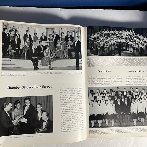 USC 1964 UNIVERSITY OF SOUTHERN CALIFORNIA EL RODEO YEARBOOK MIKE GARRETT TROJAN - Picture 7 of 10